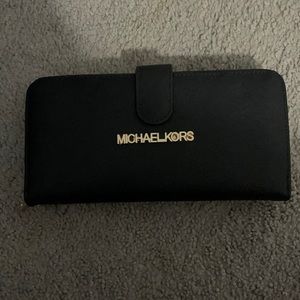 Michael Kors Handbag(wristlet attachment included)